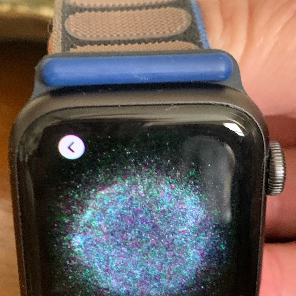 Apple Watch includes wrist band